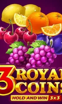 3 Royal Coins: Hold and Win